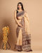 Cream Magic Kota Doria Saree (KDS14)